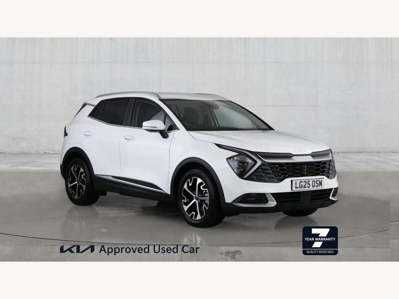 Kia Sportage 1.6 T-GDi MHEV 3 Euro 6 (s/s) 5dr - Image
