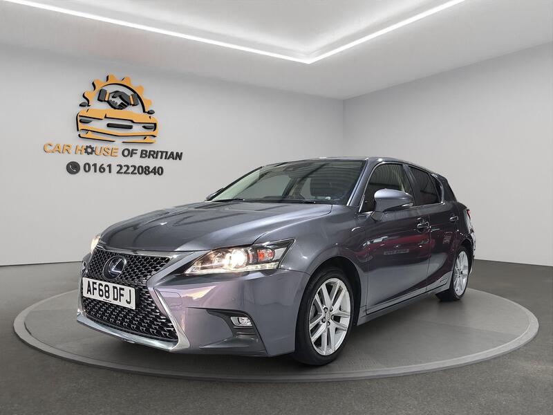 Lexus CT 1.8 200h Luxury E-CVT Euro 6 (s/s) 5dr
