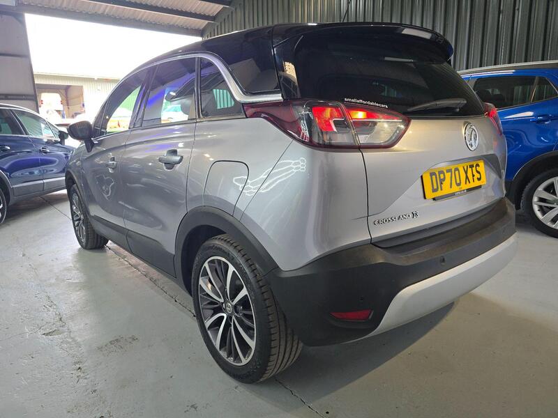Vauxhall Crossland X 1.2 Turbo Elite Euro 6 (s/s) 5dr 2020 — view 2