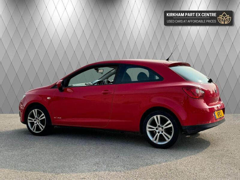 RED 2011 SEAT IBIZA - AutoTrader Import