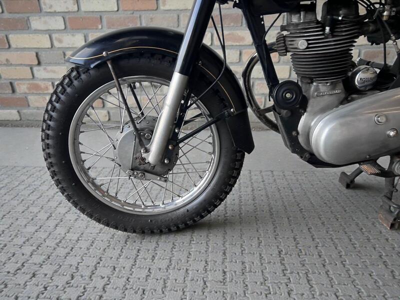 2008 Royal Enfield Bullet 350 - AutoTrader Import