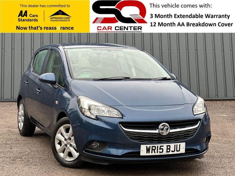 2015 Vauxhall Corsa