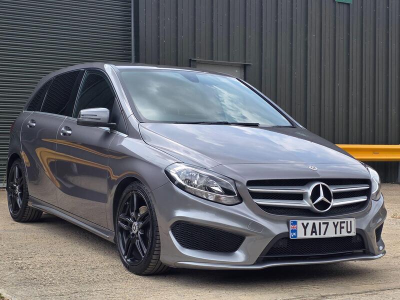 2017 Mercedes-Benz B Class 1.5 B180d AMG Line Euro 6 (s/s) 5dr