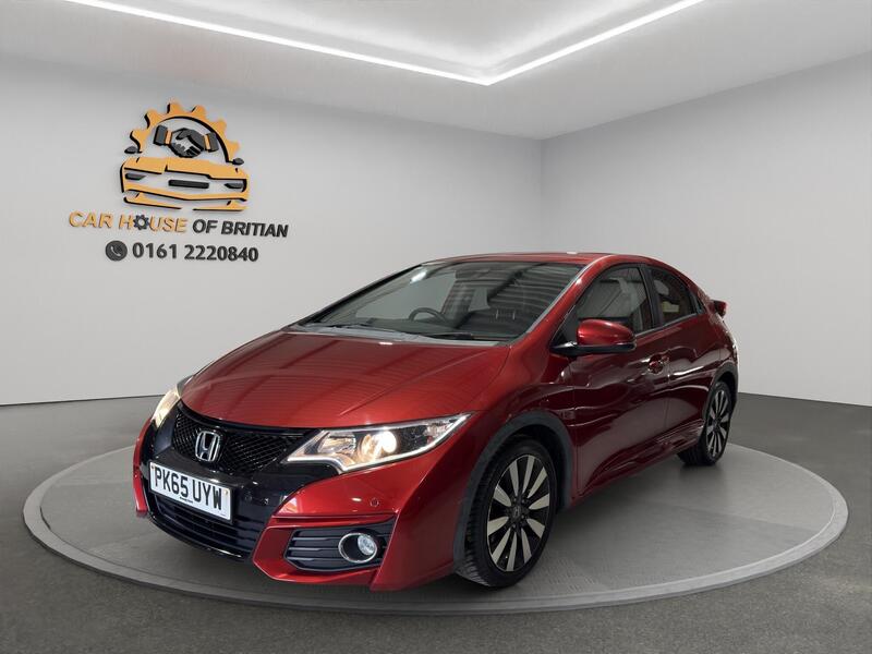 Honda Civic 1.4 i-VTEC SE Plus Euro 6 (s/s) 5dr