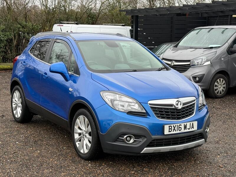 2016 MOKKA 1.6 CDTI SE AUTO 2WD EURO 6 5DR 101,000 MILES DIESEL AUTOMATIC... photo
