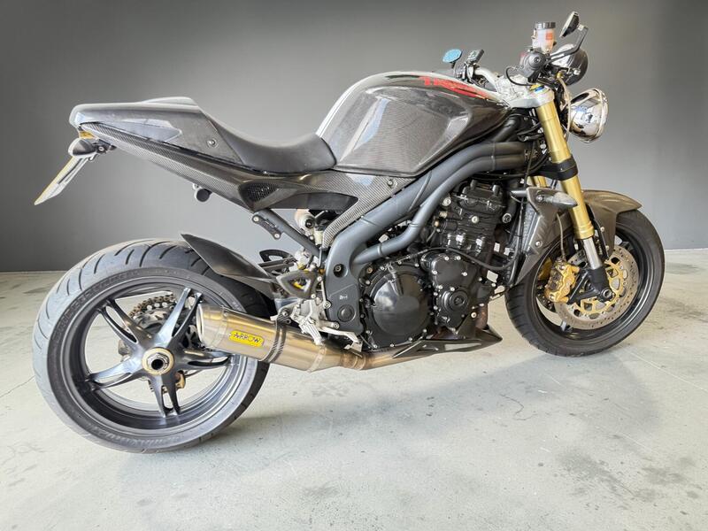 Black 2007 Triumph Speed Triple 1050 - AutoTrader Import