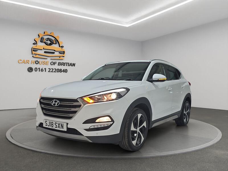 Hyundai TUCSON 1.6 T-GDi Sport Edition Euro 6 5dr