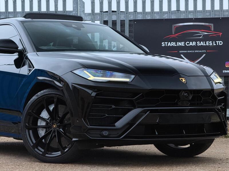 2021 Lamborghini Urus - AutoTrader Import