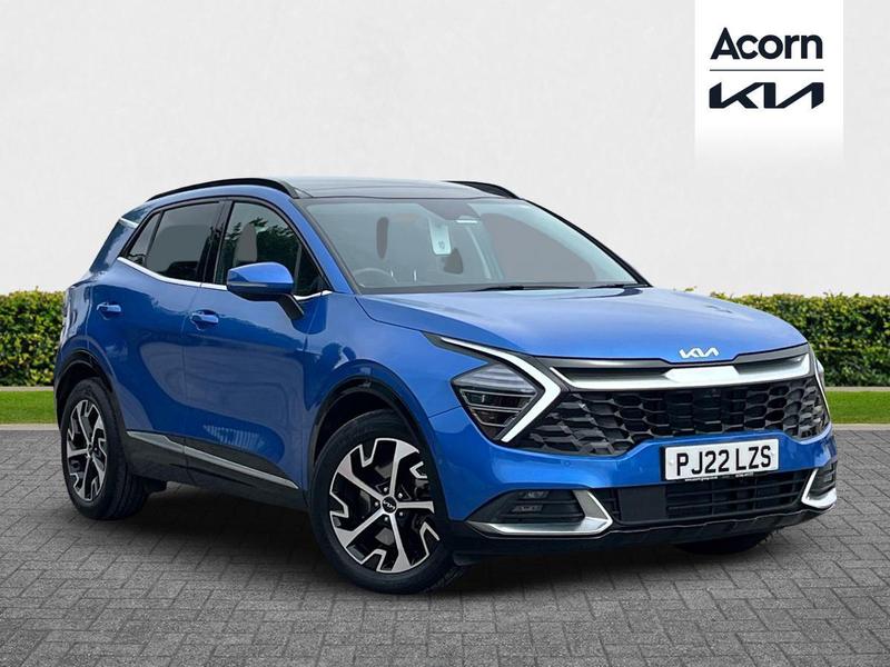 Kia Sportage 1.6 h T-GDi 4 Auto Euro 6 (s/s) 5dr - Image