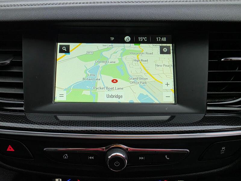 2020 Vauxhall Insignia 1.6 Turbo D ecoTEC SRi Nav Grand Sport Euro 6 (s/s) 5dr interior or exterior view