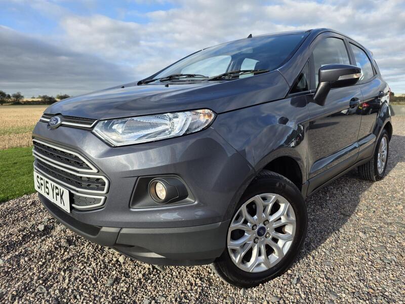 Ford EcoSport 1.0T EcoBoost Zetec 2WD Euro 6 (s/s) 5dr 2015 — view 15