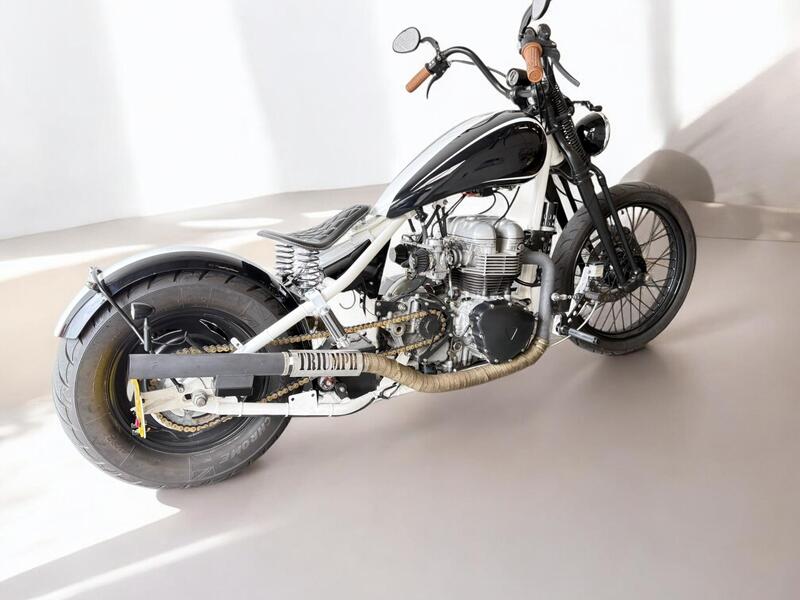 2002 Triumph Bobber - AutoTrader Import