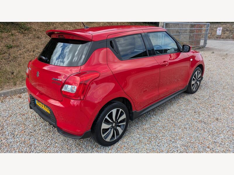 RED 2019 Suzuki Swift - AutoTrader Import