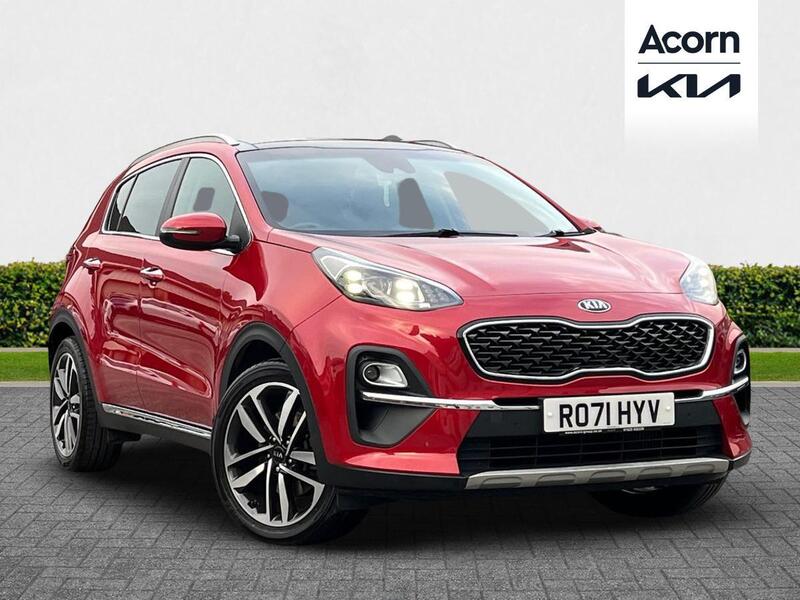 Kia Sportage 1.6 CRDi MHEV 3 Euro 6 (s/s) 5dr - Image