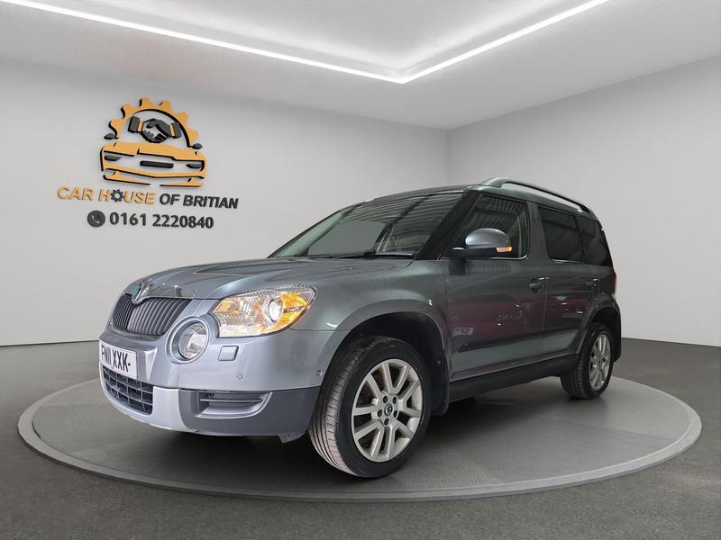 Skoda Yeti 2.0 TDI Elegance 4WD Euro 5 5dr