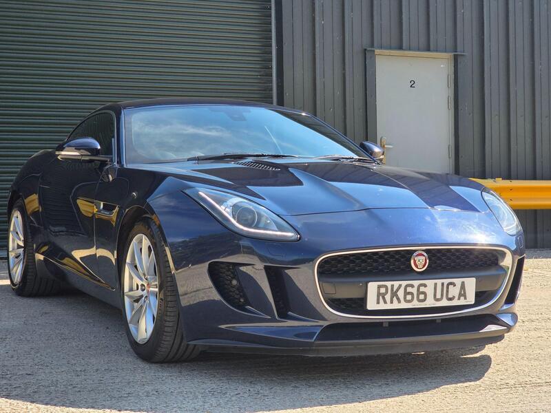 2016 Jaguar F-Type 3.0 V6 Auto Euro 6 (s/s) 2dr interior or exterior view