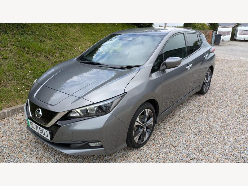 2021 Nissan Leaf - AutoTrader Import