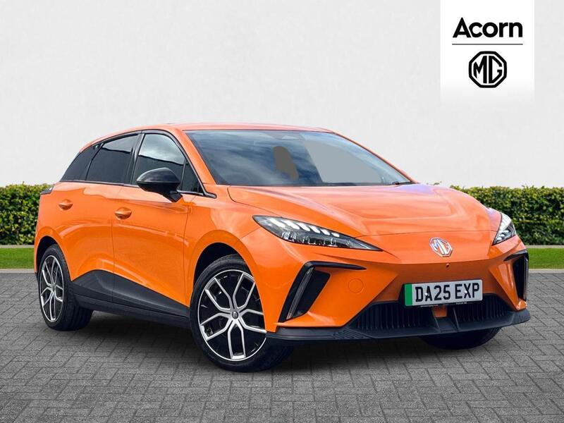 Featured Car - MG MG4