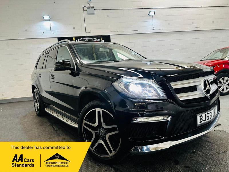 Mercedes-Benz GL Class 3.0 GL350 V6 BlueTEC AMG Sport G-Tronic+ 4WD Euro 6 (s/s) 5dr