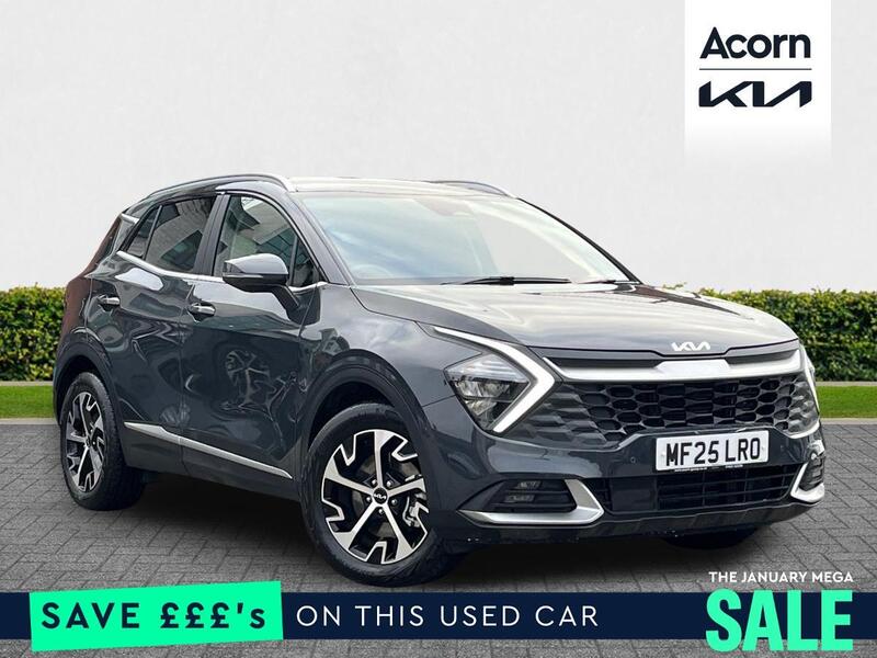 Kia Sportage 1.6 h T-GDi 3 Auto Euro 6 (s/s) 5dr - Image