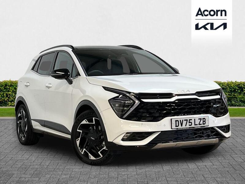Kia Sportage 1.6 T-GDi 13.8kWh GT-Line S Auto AWD Euro 6 (s/s) 5dr - Image