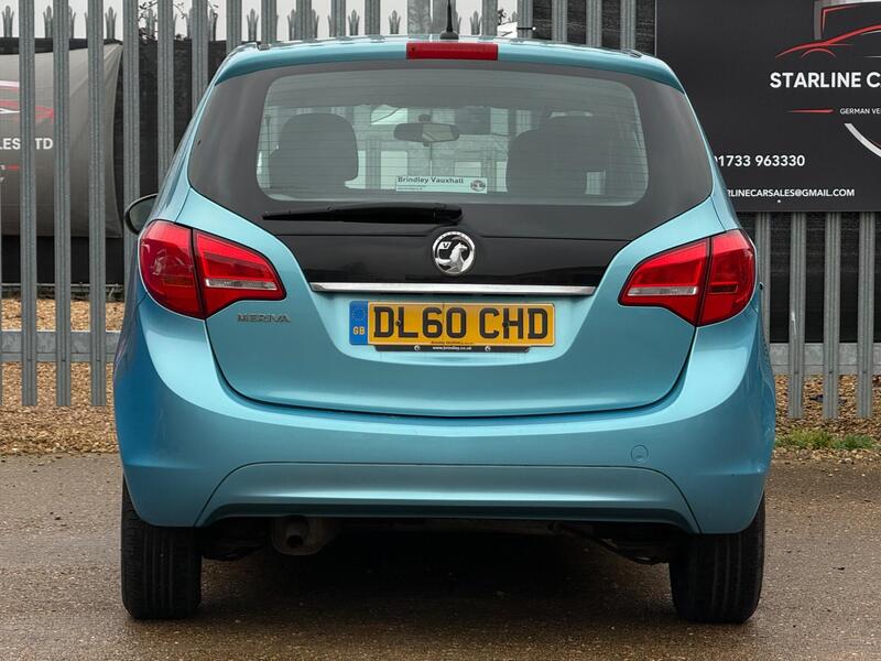 2011 Vauxhall Meriva - AutoTrader Import