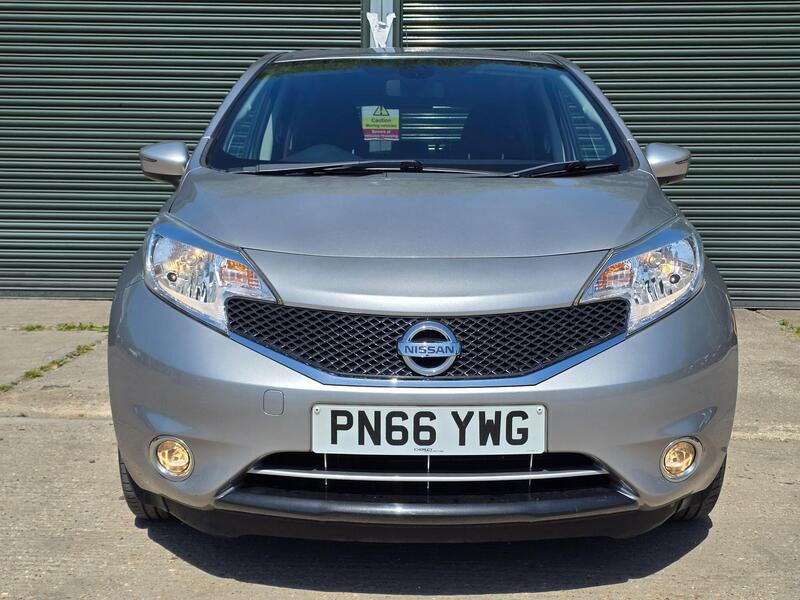 2016 Nissan Note 1.2 Acenta Premium Euro 6 (s/s) 5dr interior or exterior view