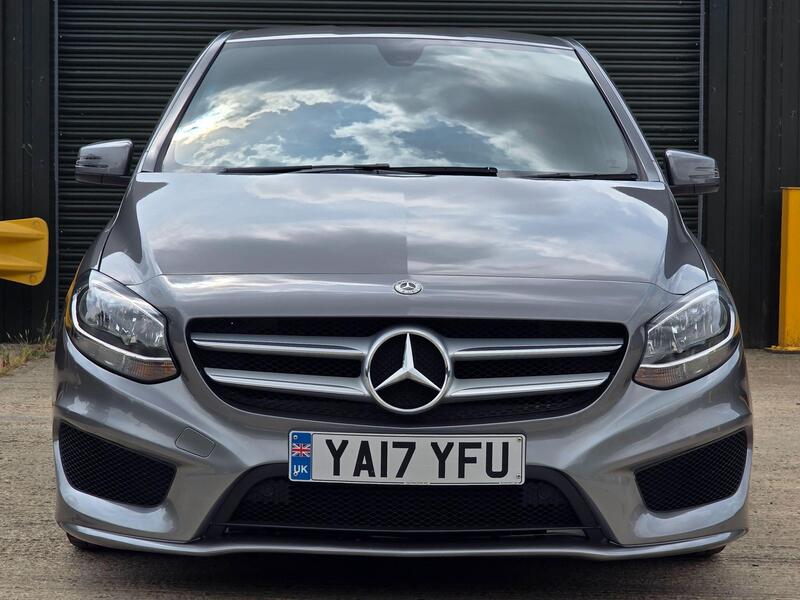 2017 Mercedes-Benz B Class 1.5 B180d AMG Line Euro 6 (s/s) 5dr interior or exterior view