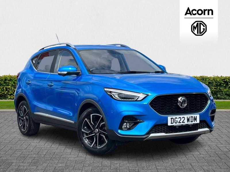 Featured Car - MG MG ZS