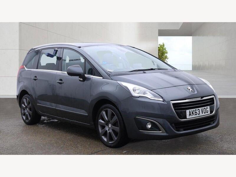 2014 Peugeot 5008
