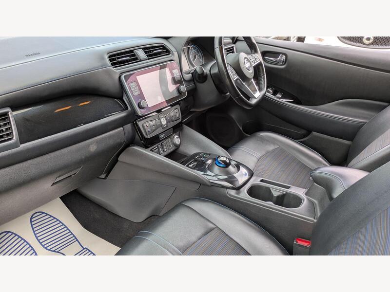 2021 Nissan Leaf - AutoTrader Import