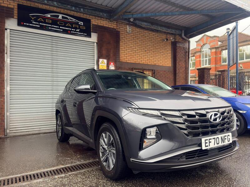 Hyundai TUCSON 1.6 T-GDi MHEV SE Connect Euro 6 (s/s) 5dr