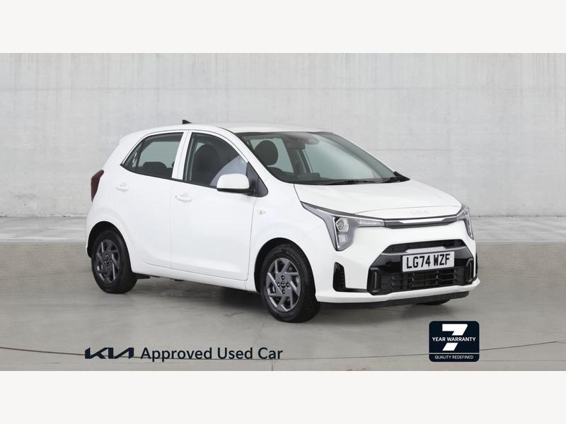 Kia Picanto 1.0 2 Euro 6 (s/s) 5dr - Image