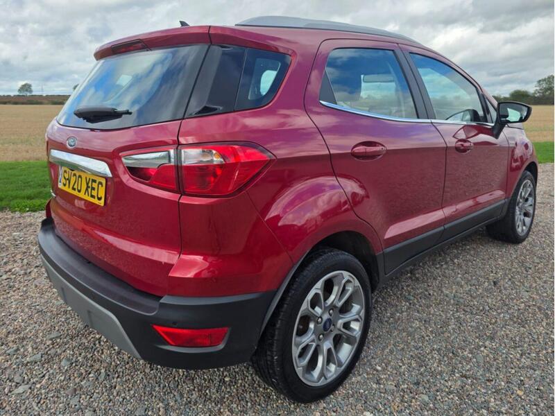 Ford EcoSport 1.0T EcoBoost Titanium Euro 6 (s/s) 5dr 2020 — view 8
