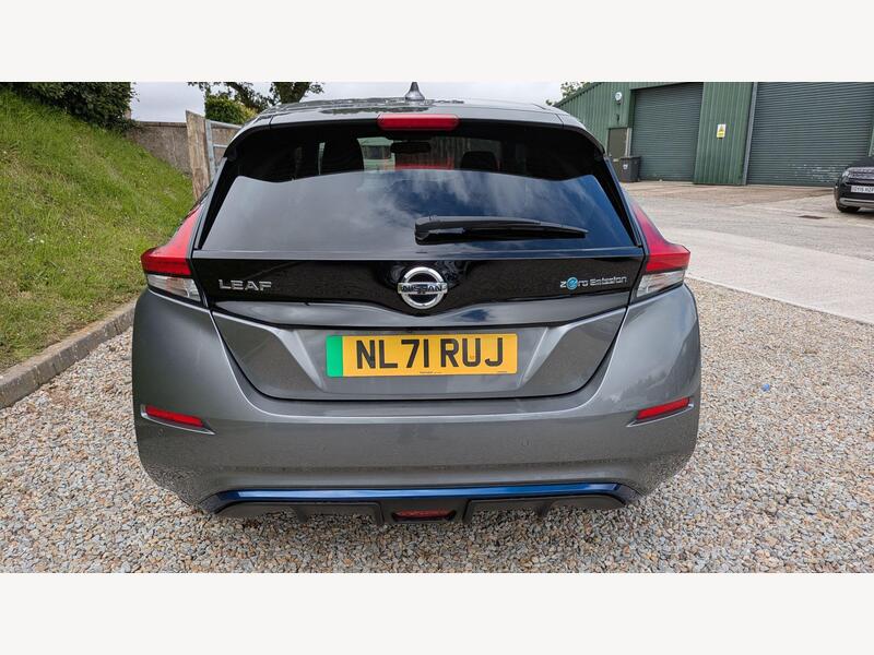 2021 Nissan Leaf - AutoTrader Import