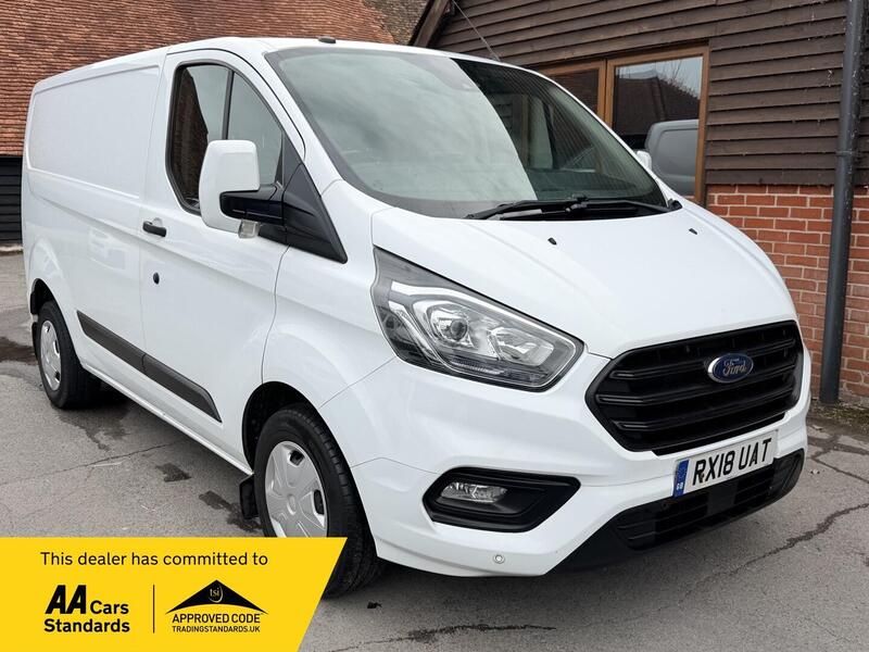 2018 Ford Transit Custom