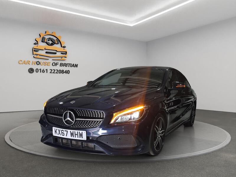 Mercedes-Benz CLA 2.1 CLA220d AMG Line Shooting Brake 7G-DCT Euro 6 (s/s) 5dr