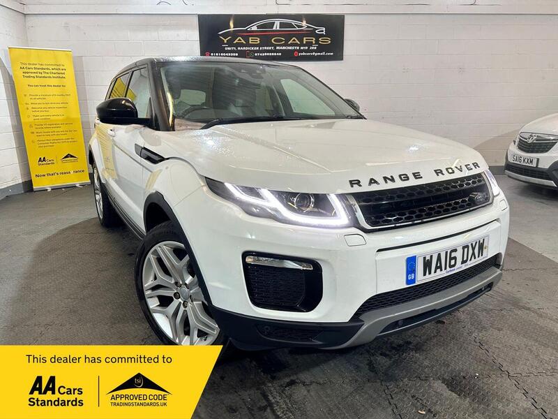 Land Rover Range Rover Evoque 2.0 eD4 SE Tech FWD Euro 6 (s/s) 5dr