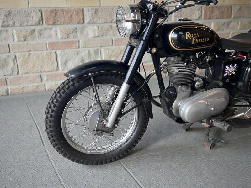 2008 Royal Enfield Bullet 350 - AutoTrader Import