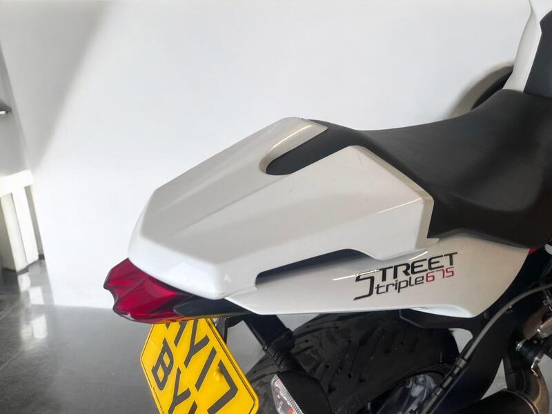 2017 Triumph Street Triple 675 - AutoTrader Import