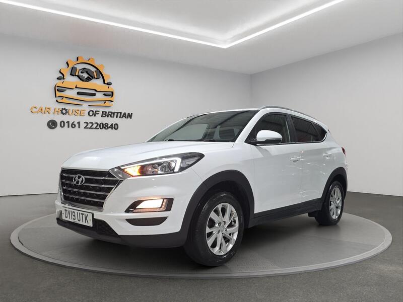 Hyundai TUCSON 1.6 GDi SE Nav Euro 6 (s/s) 5dr