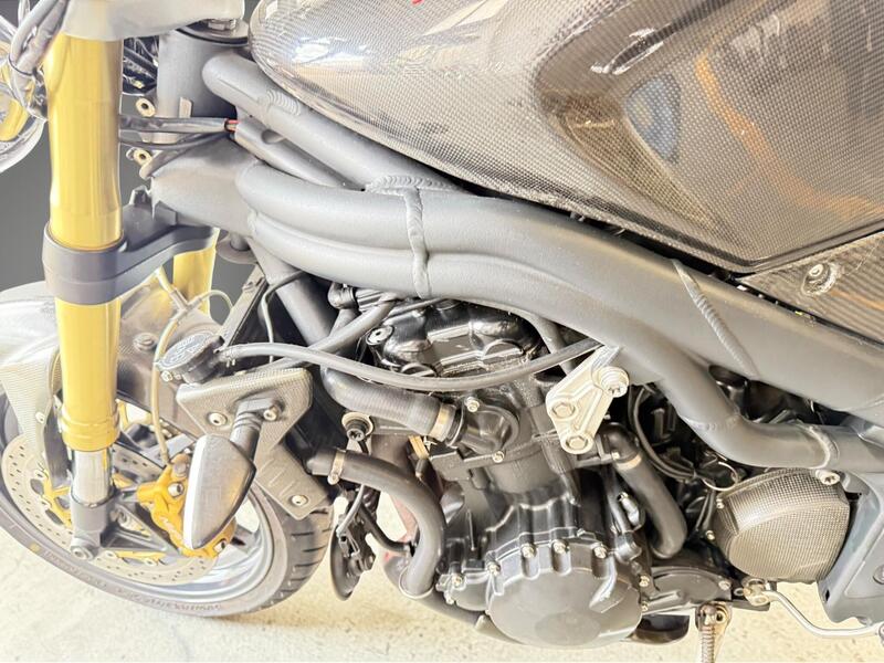 Black 2007 Triumph Speed Triple 1050 - AutoTrader Import