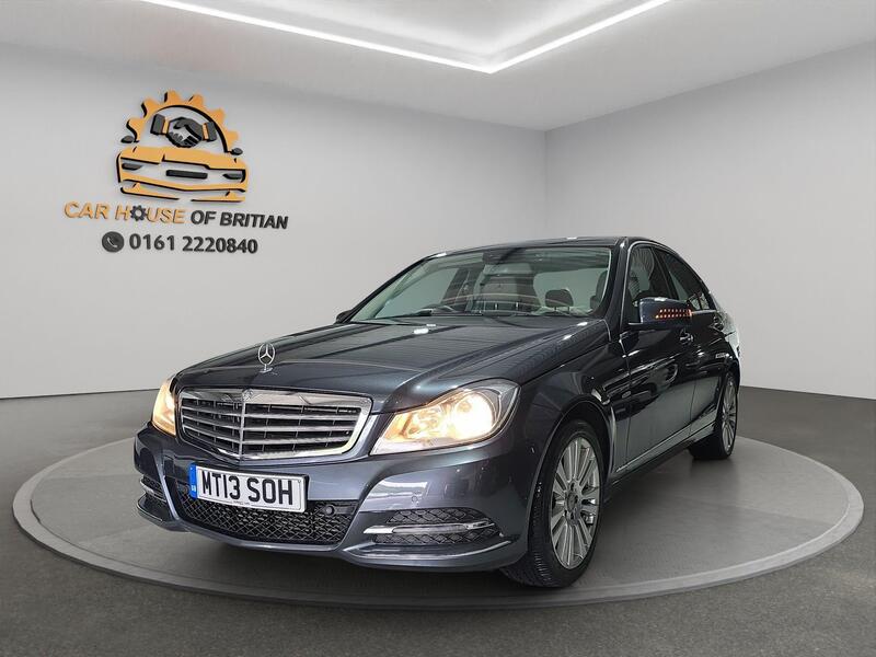 Mercedes-Benz C Class 2.1 C220 CDI BlueEfficiency Executive SE Euro 5 (s/s) 4dr