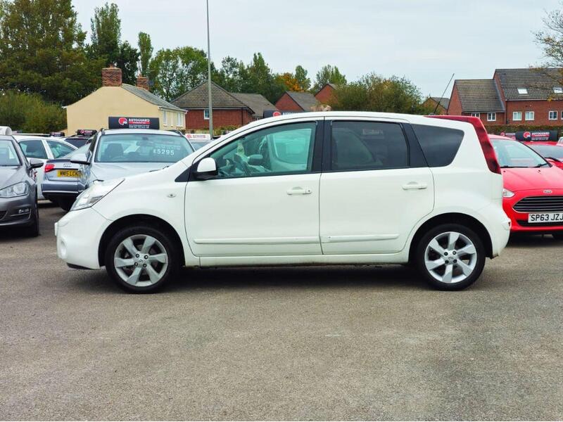 WHITE 2009 Nissan NOTE - AutoTrader Import