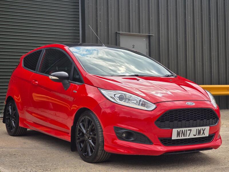 2017 Ford Fiesta 1.0T EcoBoost ST-Line Euro 6 (s/s) 3dr
