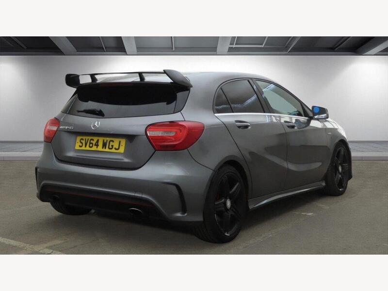 2014 Mercedes-Benz A Class 2.0 A250 Engineered by AMG 7G-DCT 4MATIC Euro 6 (s/s) 5dr interior or exterior view