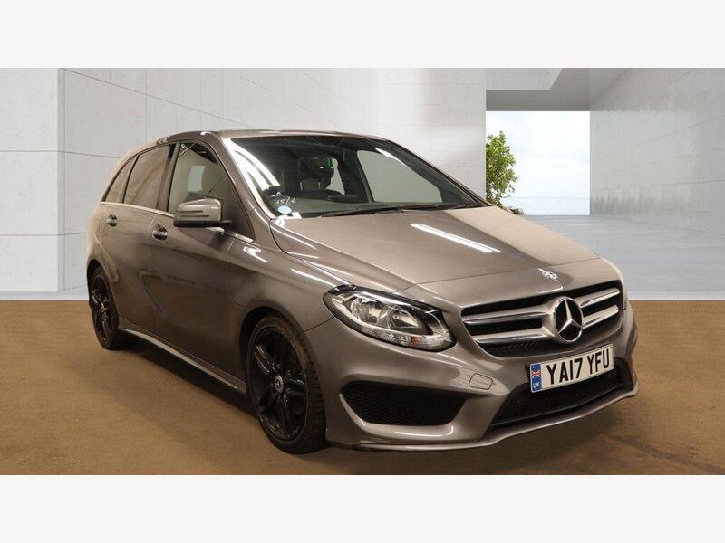 2017 Mercedes-Benz B Class 1.5 B180d AMG Line Euro 6 (s/s) 5dr