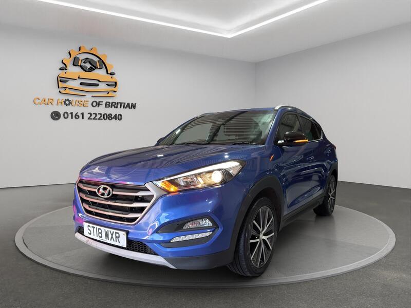 Hyundai TUCSON 1.7 CRDi Blue Drive GO! SE DCT Euro 6 (s/s) 5dr
