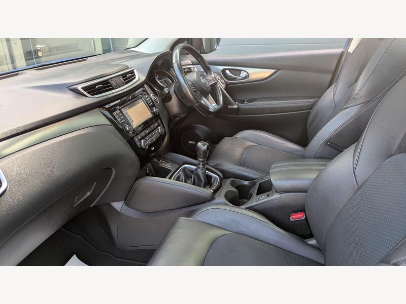 Blue 2018 Nissan Qashqai - AutoTrader Import