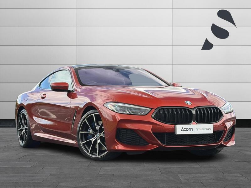 BMW 8 Series Image
